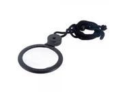 48MM 4X 8M MG11B 2 Portable Round Magnifier with Protective Case