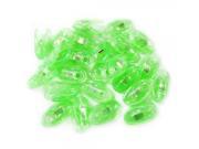 Green Panel Wall Clips Box of 24
