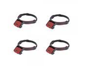 4pcs 1.7X 2X 2.5X 3.5X 6 Lens Loop Head Band Magnifier LED Lighted Magnifying Loupe