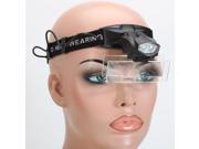 1.0X 1.5X 2.0X 2.5X 3.5X 2 LED Light Magnifying Glass Headband Loupe Magnifier
