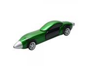 Funny Cute Car Shape Creative Plastic Ballpoint Pen Blue Core Green