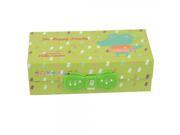 Multi Function Password Stationery Storage Box with Mirror Green