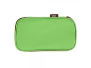 Candy Color Series Multi Purpose Foldable Cloth Stationery Bag Green