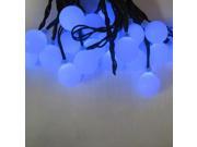 20LED Solar Christmas Decorative String Light with Small Ball Shaped