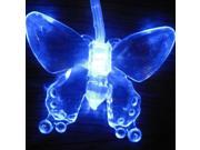 Multi color Butterfly Battery Lamp