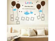 Balloon Photo Wall Stickers Decal Nursery Kid Room Decor Mural Strickers Paper