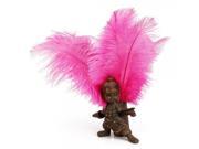 10pcs Home Decor Rose Red Ostrich Feathers