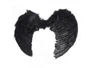80*60 Adult Angel Wings House Decoration Black