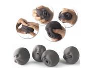 Novel Human Face Stress Reliever Relief Squeeze Vent Ball Black Random Delivery