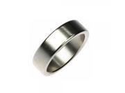 2.4cm Strongly Magnetic Ring Intelligence Toy Silver