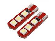 2pcs T10 5050 6 LED Car LED Light 12V White 2pcs T10 5050 6 LED Car LED Light 12V White