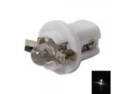 T5 Car B8.5D DC 12V Round Head Car LED Light White Light T5 Car B8.5D DC 12V Round Head Car LED Light White Light