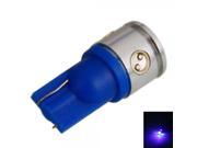 T10 Plug 2.5W Car Light Bulbs Blue