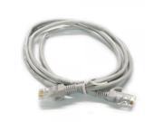 5 FT CAT5 RJ45 Ethernet Network Cable Gray