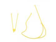 Wltoys V915 RC Helicopter Spare Parts V915 33 Tail Bracket Accessories Pack Yellow