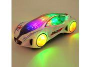3D Super car Electric Toy With Flashing Wheel Lights