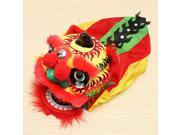 Chinese Traditional Dancing Lion Folk Handicraft Manual Control