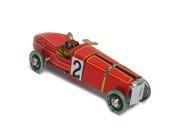 Vintage Wind Up Racing Car Model Clockwork Tin Toy Collectible Gift