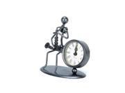 Iron Man Metal Crafts Clock Of Saxphone