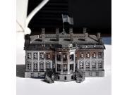 Piececool 3D Assembly Metal White House Puzzle DIY Toys