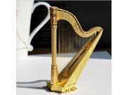 Piececool DIY Metal Harp 3D Puzzle Assembly Decoration Toys