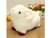 Cute White Little Sheep Plush Doll Kid Stuffed Toy Gift