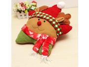 Creative Christmas Gifts Elk Pillow Christmas Decoration