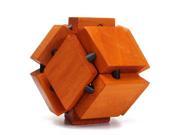 Twelve Water Caltrop Ball YX872 Wooden Puzzle Brain Teaser Toy