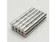 50pcs N52 Strong Neodymium Magnets Discs Cylinder Rare Earth 6x10mm