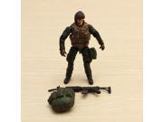 1 18 Special Forces Soldier Model GI Movable Joints Action Figure
