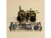 Motocross Soldier Set Movable Joints Model Toy Action Figure