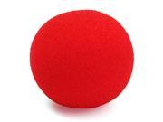 New 5cm Red Soft Sponge Ball For Close Up Magic Trick
