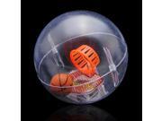 SHOOT A BASKETBALL Flashlight Music Novelty Palm Ball Sport Toy