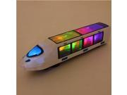 13inch Electric Toy 3D Bullet Train Toy LED Lights Engine Sounds