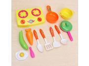 13pcs set Kitchen Toys Small chef Mini kitchenware Kitchen Toys Set