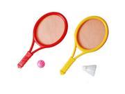 Children Outdoor Sport Toy Plastic Badminton Set Tennis Set