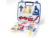 Educational Doctors Nurses Dress Up Role Play Toy Medical Case Set