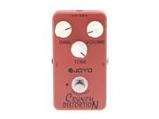 Joyo JF 03 Crunch Distortion Guitar Effect Pedal Marshall gain stage