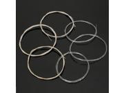 New Durable Set of 6 Steel Nylon Strings Acoustic Classical Guitar