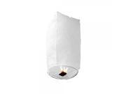 Cylinder Shape Chinese Flying Sky Lantern Kongming Light for Wishing Wedding Party White