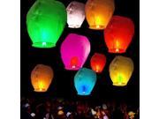 1.5M Chinese Magic Flying Wishing Kongming Light Lamp Wedding Party Yellow