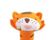 BIBI Tiger Plush Doll Stick Baby Toy