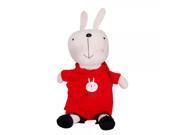 Rabbit Doll Backpack for Children Red
