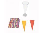 Magical Stage Prop Magic Bartender Wineglass Color Change with Scarf