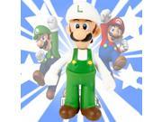 Cartoon Mario Series Louis Style in White Cap