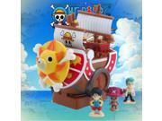One Piece Thousands Sunny Style Money Box Model with Three Figure Display Model