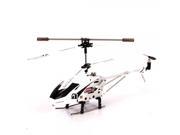 Model King 33005 3.5 Channel Iphone Ipadi IPod Control RC Helicopter with Gyro White