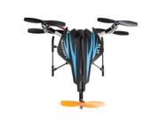 SH 6047A 2.4GHz 4 Channel 6 Axis 3D RC Quadcopter UFO Blue