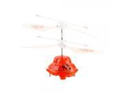 Sitong 2 Channel LED Infrared Remote Control RC Quadcopter UFO Red
