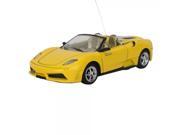 Cool 777 4 Remote Control Alloy Car Yellow